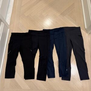 lululemon tops and leggings